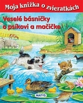 Obrázok Veselé básničky o psíkovi a mačičke