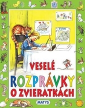 Obrázok Veselé rozprávky o zvieratkách - autor neuvedený