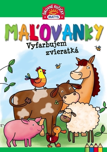 Obrázok Maľovanky – Vyfarbujem zvieratká