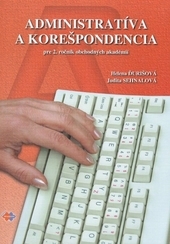 Obrázok Administratíva a korešpondencia pre 2. ročník obchodných akadémií