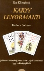 Obrázok Karty Lenormand (kniha + karty)