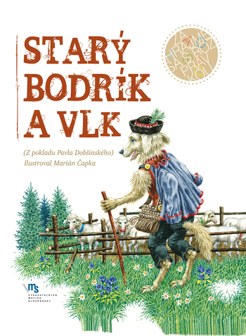 Obrázok Starý Bodrík a vlk