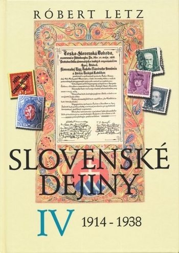 Obrázok Slovenské dejiny IV (Róbert Letz)