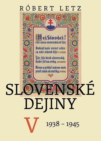 Obrázok Slovenské dejiny V (Róbert Letz)