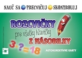 Obrázok Rozcvičky pre všetky hlavičky z násobilky 4