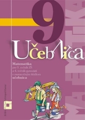 Obrázok Matematika 9 pre 9. ročník ZŠ - učebnica