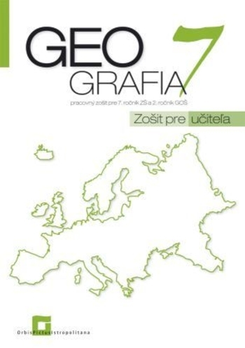 Obrázok Geografia pre 7. ročník ZŠ a 2 GOŠ - zošit pre učiteľa