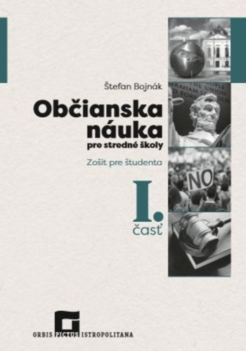 Obrázok Občianska náuka pre stredné školy 1. časť - Zošit pre študenta