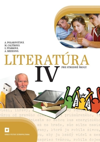 Obrázok Literatúra 4 - Učebnica pre stredné školy