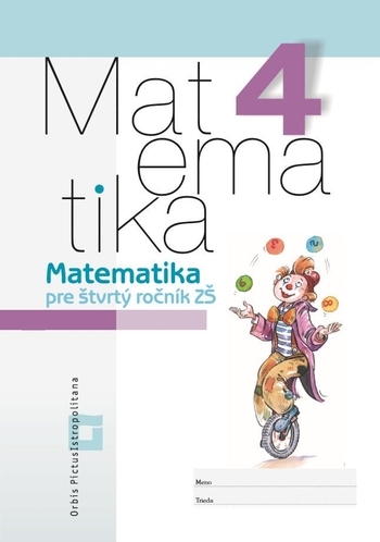 Obrázok Matematika pre 4. ročník ZŠ (2. diel)