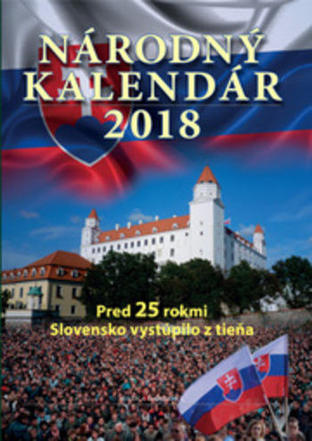 Obrázok Národný kalendár 2018