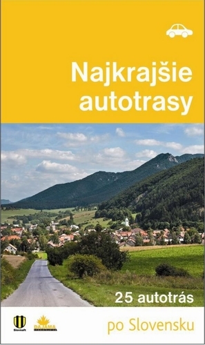 Obrázok Najkrajšie autotrasy - autor neuvedený