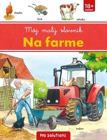 Obrázok Môj malý slovník - Na farme