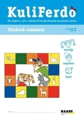 Obrázok Kuliferdo - Špecifické poruchy učenia 7 – sluchové vnímanie