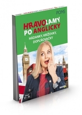 Obrázok Hravolamy po anglicky - Hádanky, krížovky, doplňovačky