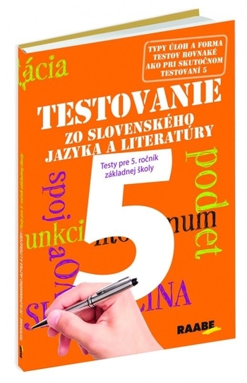 Obrázok Testovanie 5 zo slovenského jazyka a literatúry, 2. vydanie