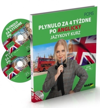 Obrázok Plynulo za 4 týždne po anglicky - Jazykový kurz + 2 CD