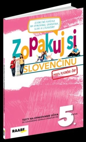 Obrázok Zopakuj si slovenčinu - 5. ročník