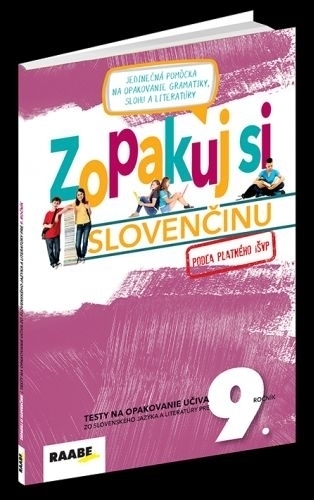 Obrázok Zopakuj si slovenčinu - 9. ročník