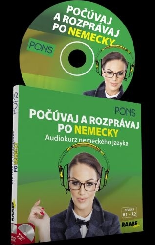 Obrázok Počúvaj a rozprávaj po Nemecky - Audiokurz nemeckého jazyka + CD