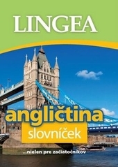 Obrázok LINGEA - Slovníček angličtina - autor neuvedený