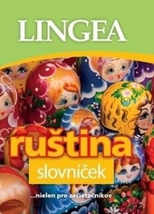 Obrázok LINGEA - Ruština slovníček - autor neuvedený