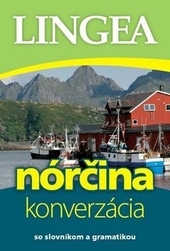 Obrázok LINGEA Nórčina - konverzácia so slovníko - autor neuvedený