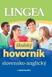 Obrázok Školský hovorník slovensko - anglický s výslovnosťou