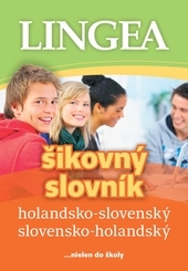 Obrázok LINGEA holandsko-slovenský slovensko-holandský šikovný slovník