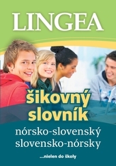 Obrázok LINGEA nórsko-slovenský slovensko-nórsky šikovný slovník