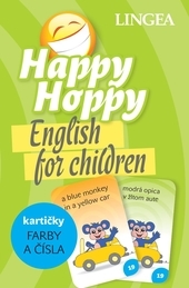 Obrázok Happy Hoppy kartičky I: Farby a čísla