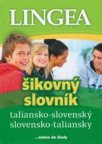 Obrázok Taliansko-slovenský, slovensko-taliansky šikovný slovník, 2. vydanie