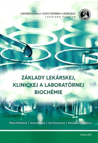 Obrázok Základy lekárskej, klinickej a laboratórnej biochémie