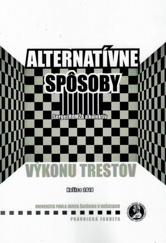 Obrázok Alternatívne spôsoby výkonu trestov