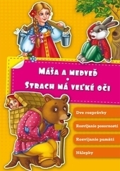 Obrázok Máša a medveď – Strach má veľké oči - Slavomír Ondica