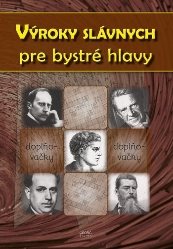 Obrázok Výroky slávnych pre bystré hlavy