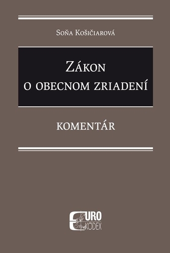 Obrázok Zákon o obecnom zriadení - komentár (2018)