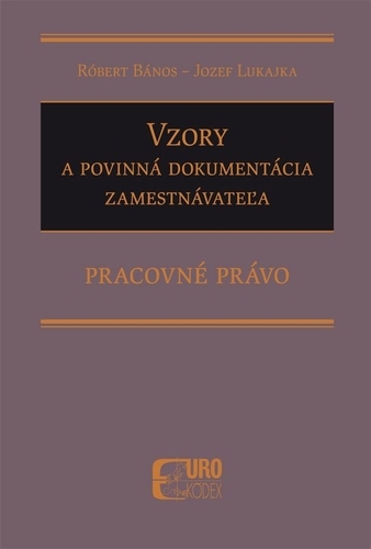 Obrázok Vzory a povinná dokumentácia zamestnávateľa. Pracovné právo