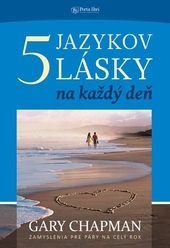 Obrázok Päť jazykov lásky na každý deň - Gary Chapman