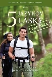 Obrázok Päť jazykov lásky pre muža - Gary Chapman, Randy Southern