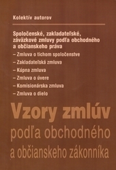 Obrázok Vzory zmlúv podľa obchodného a občianskeho zákonníka