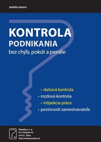 Obrázok Kontrola podnikania (kolektív autorov)