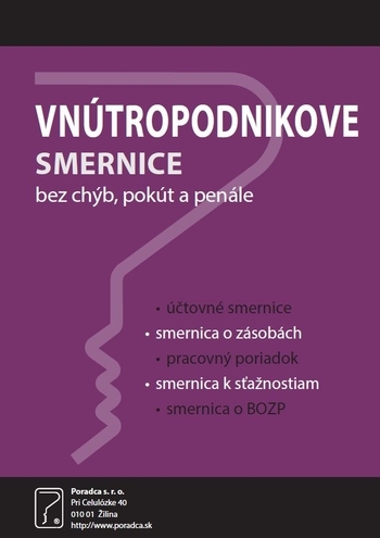 Obrázok Vnútropodnikové smernice