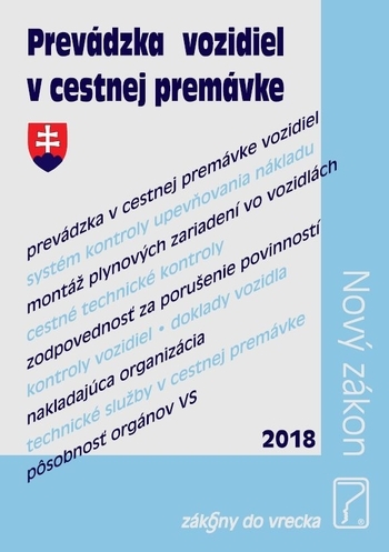 Obrázok Prevádzka vozidiel v cestnej premávke