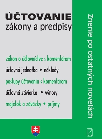 Obrázok Účtovné zákony a predpisy