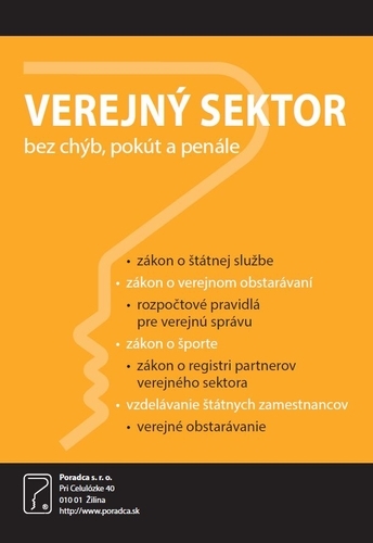 Obrázok Verejný sektor