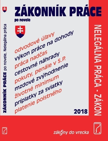 Obrázok Zákonník práce po novele 2018