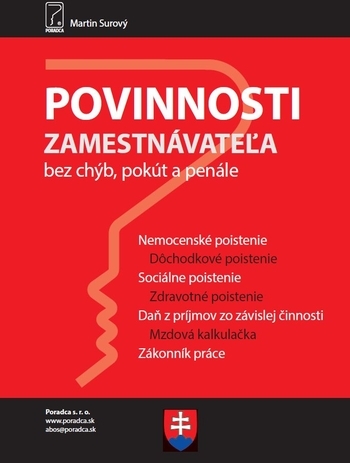 Obrázok Povinnosti zamestnávateľa 2019