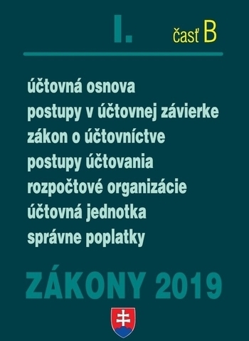 Obrázok Zákony I-B 2019