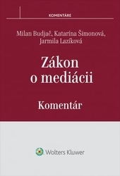 Obrázok Zákon o mediácii - komentár